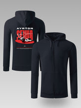 Formula Fan Ayrton Senna Hoodie sa Rajsferšlusom - tsrm17-016