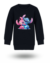 Stitch & Angel Dječja Dukserica 💙💖 | Slatka, Topla i Mekana - tsrm13-26