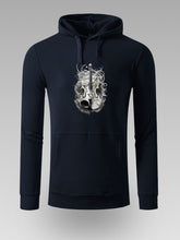 Hoodie sa Kapuljačom i Umjetničkim Printom Violončela - tsrm07dsgn-003