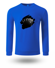 Dukserica sa Poker Kart Printom | Unisex Streetwear Dugi Rukavi - tsrm12-31