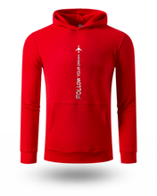 Follow Your Dreams Unisex Hoodie ✈ | Motivaciona Dukserica sa Kapuljačom - tsrm12-18