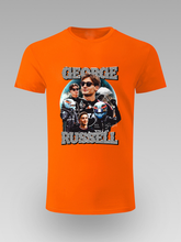 George Russell Formula 1 Majica – Motorsport Dizajn za Fanove F1 - tsrm17-020