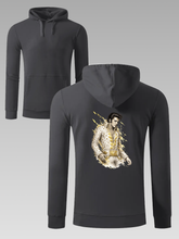 Elvis Presley Gold – Unisex Dukserica sa Kapuljačom - tsrm23-ch-019