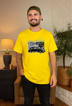 Vintage Car 100% organski pamuk Majica – Retro Street Style - tsrm10-15