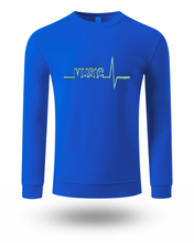 Unisex Dukserica sa Muzičkim EKG Printom 🎵 | Streetwear Dugi Rukavi - tsrm12-28