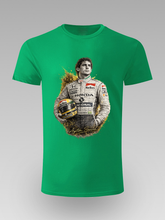 Ayrton Senna Majica – Formula 1 Legenda - tsrm23-015