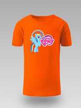 My Little Pony Dječija Majica – Rainbow Dash Dugina Boja Dizajn - tsrm13-106