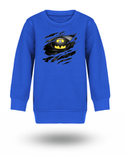 Dječja Dukserica sa Herojskim Logom 🦇✨ | Topla, Mekana i Udobna - tsrm13-15