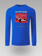 Ayrton Senna Formula Fan Dukserica sa Grafik Printom - tsrm17-016