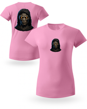 💀✨ “Lobanja sa Zlatnim Očima – 100% Organska Uniseks Majica” ⚡🌱 - tsrm8-120