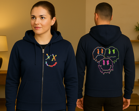 Neon Smiley Hoodie – Šarena Energija, Smjela Izjava u Street Style-u - ytsrm4-7-10