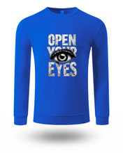 Dukserica sa Printom “Open Your Eyes” – Otvori Oči, Vidi Istinu - tsrm12-54