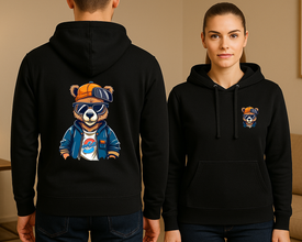 Cool Bear Hoodie – Najzabavnije Lice Street Style - xtsrm2-17