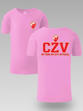Djeca Crvena Zvezda Majica – Mali Zvezdaši, Velika Ljubav 🔴⚪ - tsrm21-027d