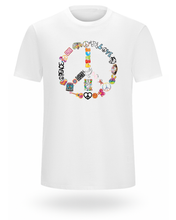✨ “Peace & Love – 100% Organska Uniseks Majica” ✌️🌈🌱 - tsrm10-08