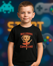 Dječija Majica – Dizajn Ballerina Cappuccino ☕🩰👕 - tsrm10-24