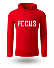Unisex Hoodie sa Natpisom Focus | Motivaciona Streetwear Dukserica sa Kapuljačom - tsrm12-16