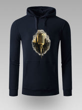 Hoodie sa Kapuljačom i Printom Vintage Mikrofona - tsrm07dsgn-09