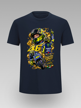 Valentino Rossi #46 – Zlatna Serija MotoGP Majica - tsrm23-045