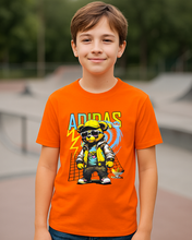 Dječija Organska Majica – Hladni Medo u Streetwear Stilu - tsrm2-30