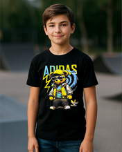 Dječija Organska Majica – Hladni Medo u Streetwear Stilu - tsrm2-30