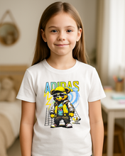 Dječija Organska Majica – Hladni Medo u Streetwear Stilu - tsrm2-30