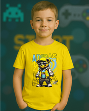 Dječija Organska Majica – Hladni Medo u Streetwear Stilu - tsrm2-30