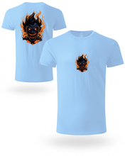 ⚡ “Plameni Demon – 100% Organska Uniseks Majica” 👹🔥🌱 - tsrm8-117