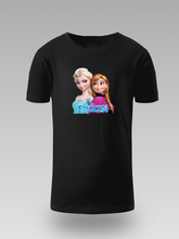 Frozen Elsa & Anna Dječija Majica – Rozi Slatki Dizajn - tsrm13-111