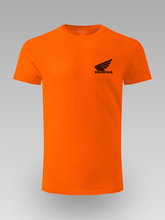 Honda MotoGP Majica – Minimalni Logo Dizajn Unisex - tsrm18-HNDO-001