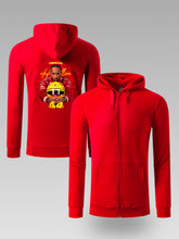 Formula Fan Lewis Hamilton 44 Ferrari Hoodie sa Rajsferšlusom - tsrm17-021
