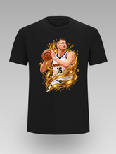 Nikola Jokić 15 – Zlatna Serija NBA Majica - tsrm23-034