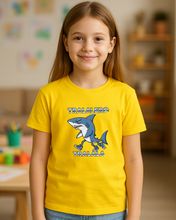 Dječija Majica – Dizajn Ajkule Tralalero Tralala 🦈👕✨ - tsrm10-26