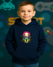 Dječija Dukserica – Vanzemaljac u Čarobnoj Šumi 👽🌌🌳 - tsrm7-cute247