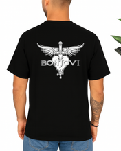 Bon Jovi Muška Majica sa Srcem i Krilima 🎸🖤 - tsytsrm-bonjovi2