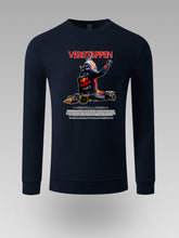 Max Verstappen Red Bull Formula Fan Dukserica sa Grafik Printom - tsrm17-028