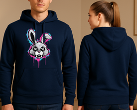 Graffiti Bunny Hoodie – Buntovan Duh, Energičan Stil - xtsrm2-36