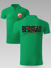 BEOGRAD 1945 – CRVENO-BIJELI POTPIS GRADA - tsrm21-pl-035