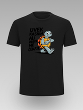 🐢 Uvijek Kasnim – Smiješna Majica - tsrm24-005