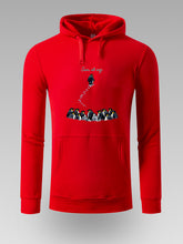 Hoodie sa Kapuljačom i Printom Pingvina “Sam, ali svoj.” - tsrm11-027