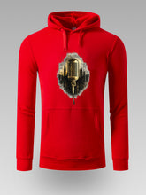 Hoodie sa Kapuljačom i Printom Vintage Mikrofona - tsrm07dsgn-09