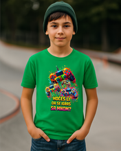 Dječija Organska Majica – Šareni Print Gejmerske Konzole - tsrm6-3