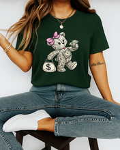 Money Bear 100% organski pamuk Ženska Majica – Normalan i Udoban Kroj - tsrm2-3