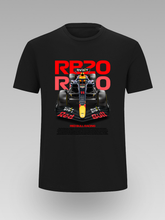 Red Bull RB20 Formula 1 Majica – Max Verstappen 11 Dizajn - tsrm17-034