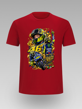 Valentino Rossi #46 – Zlatna Serija MotoGP Majica - tsrm23-045