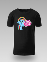 My Little Pony Dječija Majica – Rainbow Dash Dugina Boja Dizajn - tsrm13-106