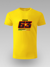 Pecco 63 Ducati Corse – Francesco Bagnaia MotoGP Premium Dizajn - tsrm18-FRNO-001
