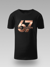 Six Seven Gold Metalik Dječija Majica - tsrm13-148