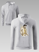 Elvis Presley Gold – Unisex Dukserica sa Kapuljačom - tsrm23-ch-019