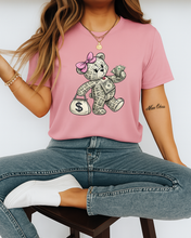 Money Bear 100% organski pamuk Ženska Majica – Normalan i Udoban Kroj - tsrm2-3